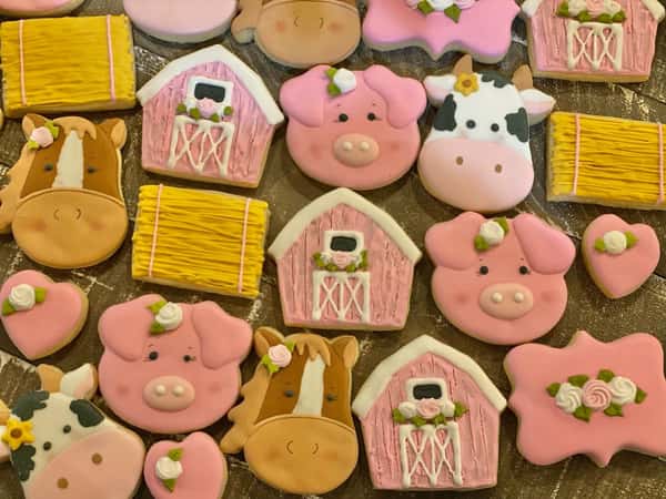 Farm Cookies