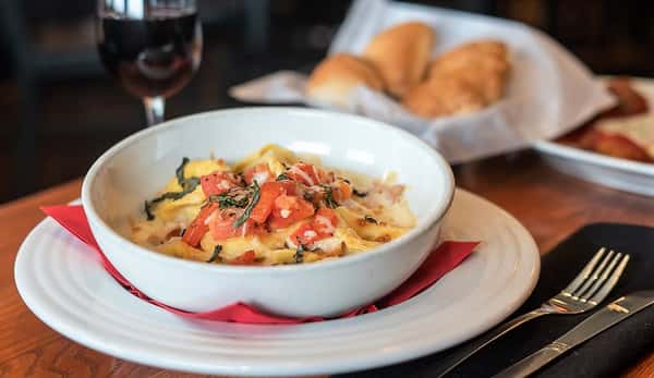BAKED TORTELLONI GRATINATE