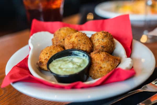 CRISPY RISOTTO BALLS