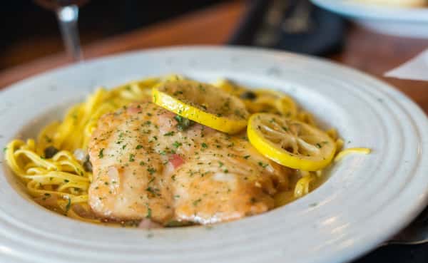 CHICKEN PICATTA