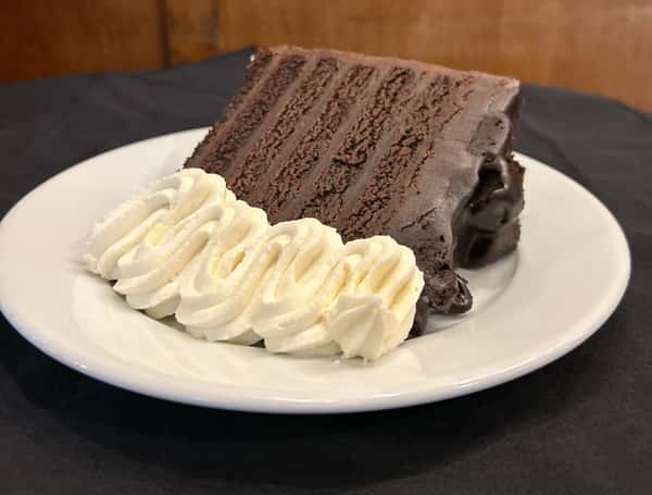 Chocolate Tower Cake