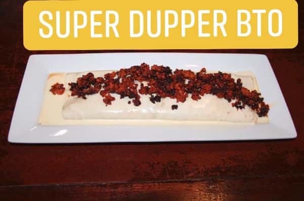 Super Dupper Challenge Burrito