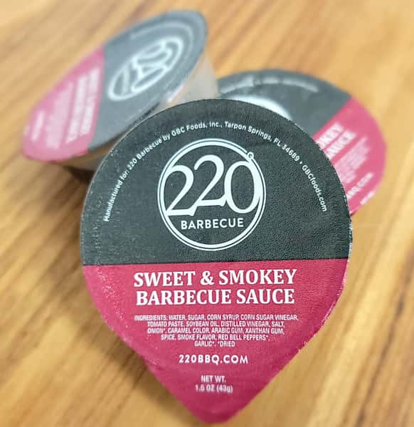 Sweet & Smoky Barbecue Sauce