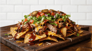 Hog Heap Pulled Pork Nachos