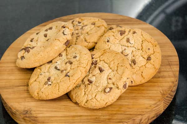 Oversized Chocolate Chip Cookie