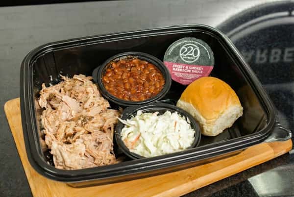 Pulled Pork Entree