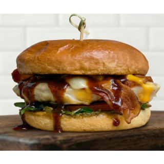 BBQ Blaze Chicken Sandwich Meal