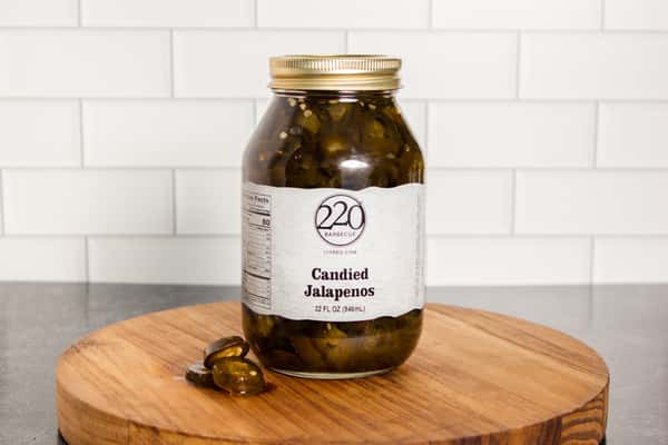 32oz Candied Jalapenos