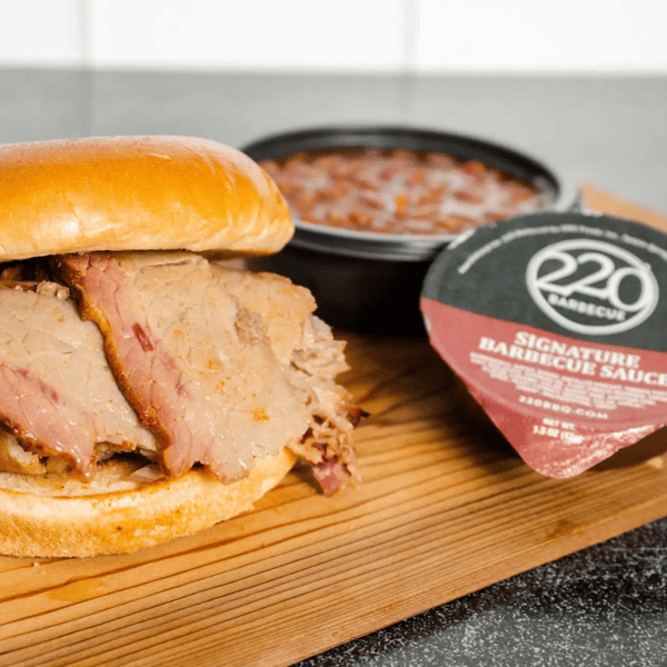 Beef brisket Sandwich