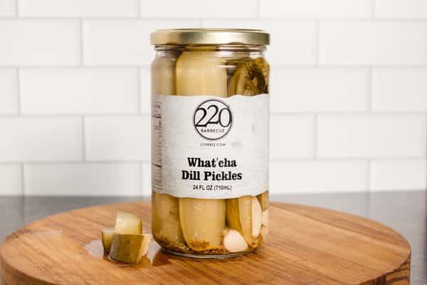 220 Whatcha Dill Pickles