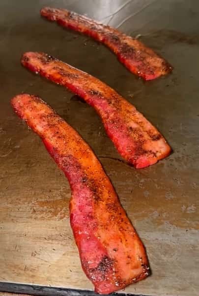 Brown Sugar and Black Pepper Bacon