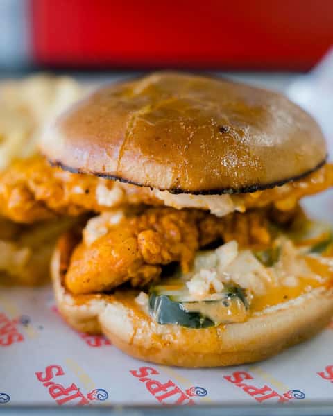 Nashville Chicken Sandwich