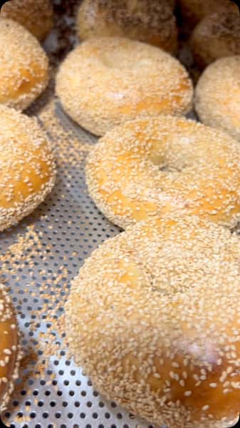 Fresh Out the Oven! 

Good morning, Boynton! ☀️🥯 Fresh bagels are coming out hot, crispy, and golden. There’s no better way to start the day. 🔥

Come get yours, Boynton Beach! 💙

#BagelBoss #GoodMorningBoynton #BoyntonBeach #FreshBagels #MadeInNewYork