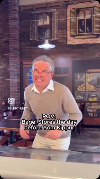 EXTRA CREAM SAUCE, EXTRA ONION! #BagelBoss