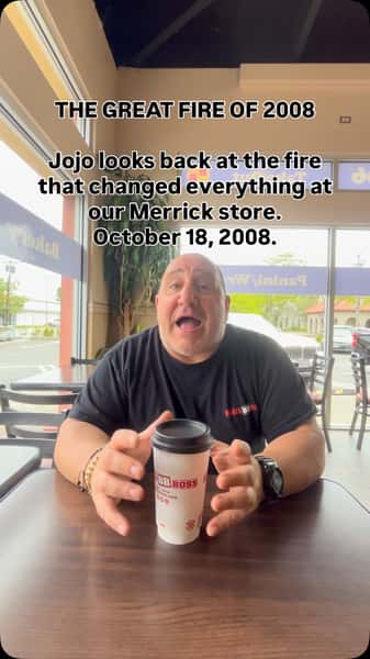 🔥 A piece of Bagel Boss history…

On October 18, 2008, a fire broke out @bagelbossmerrick Jojo takes us back to that day and shares the story of what happened, how it all played out, and what came next.

Some moments in our history you never forget. This is one of them.

#BagelBoss #BagelBossHistory #MadeInNewYork #Merrick