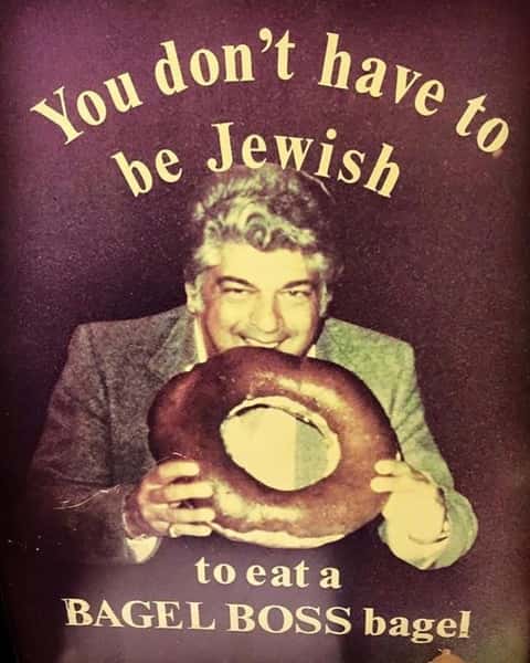 Every family business has its legends. Ralph Rao was one of ours. A close friend of the family who was like a godfather to all of us, and the face of one of our very first ads. Decades later, the message still stands. #BagelBoss #FamilyBusiness #NYBagels