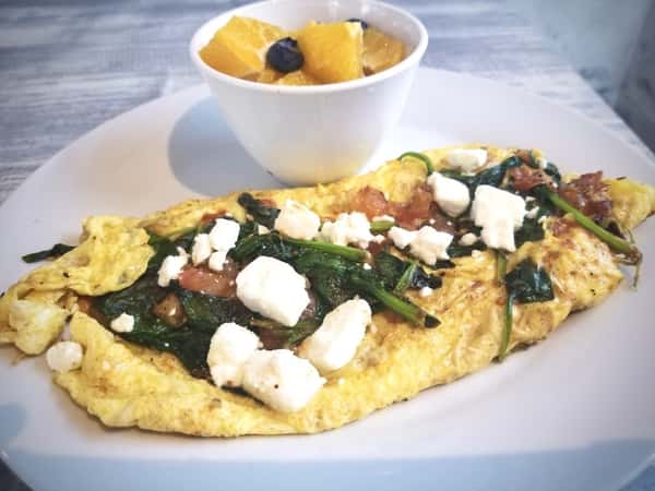 GREEK OMELETTE