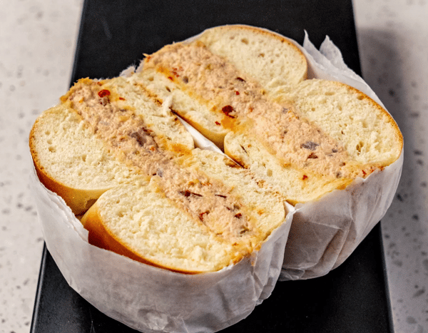 MINI SPICY TUNA SALAD SANDWICH