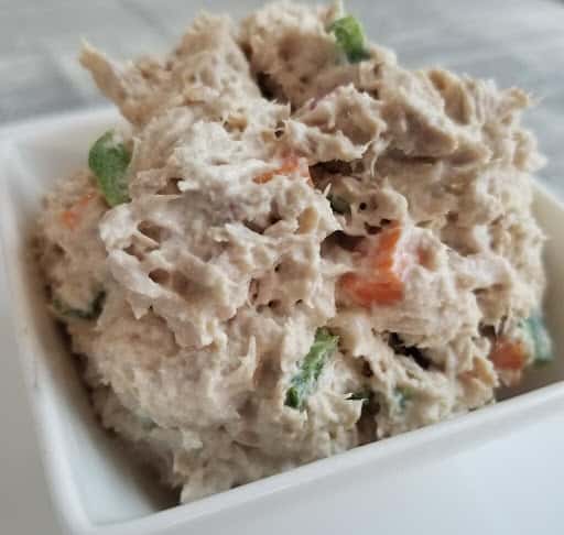 LITE VEGGIE TUNA SALAD (1/4 LB)