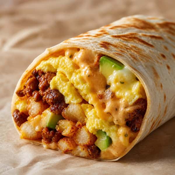 THE CHORIZO BURRITO