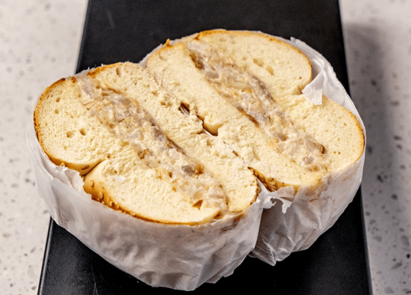 MINI WHITE FISH SALAD SANDWICH