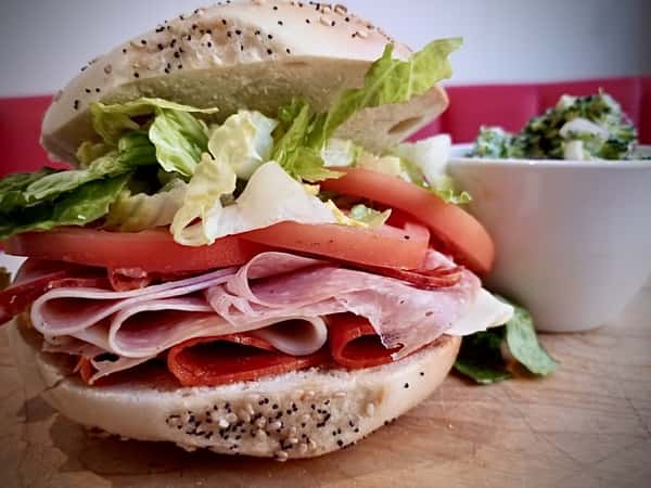 MEAT AND CHEESE SANDWICH