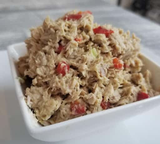 HONEY MUSTARD TUNA SALAD (1/2 LB)