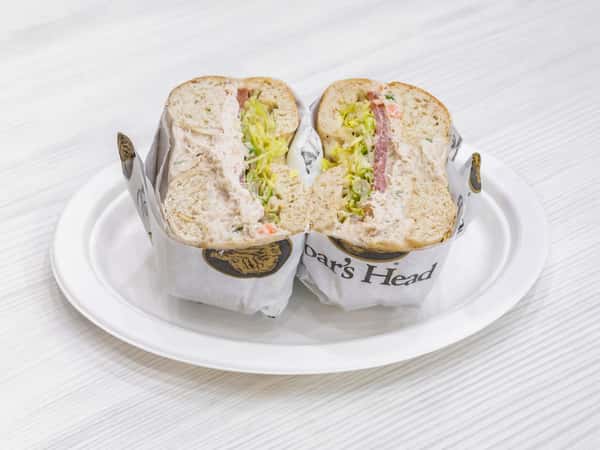 MINI TUNA SALAD SANDWICH