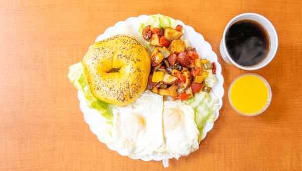 BAGEL BOSS PLATE