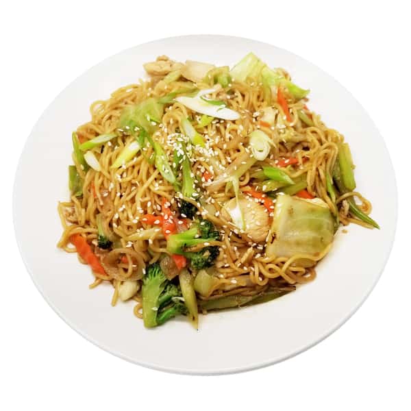Asian Style Sesame Lo Mein Noodles