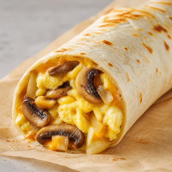 CLASSIC EGG BURRITO
