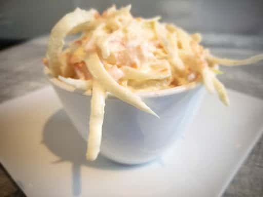 CREAMY COLESLAW (1/4 LB)