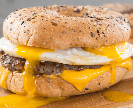 IMPOSSIBLE BAGEL