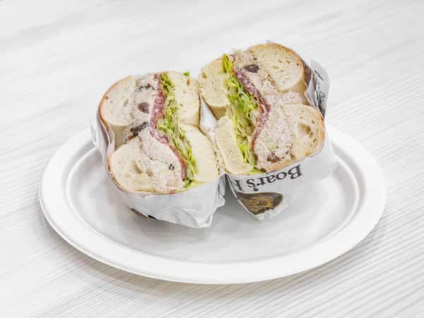 SPRING TIME TUNA SALAD SANDWICH