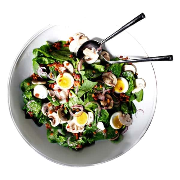Classic Spinach Salad