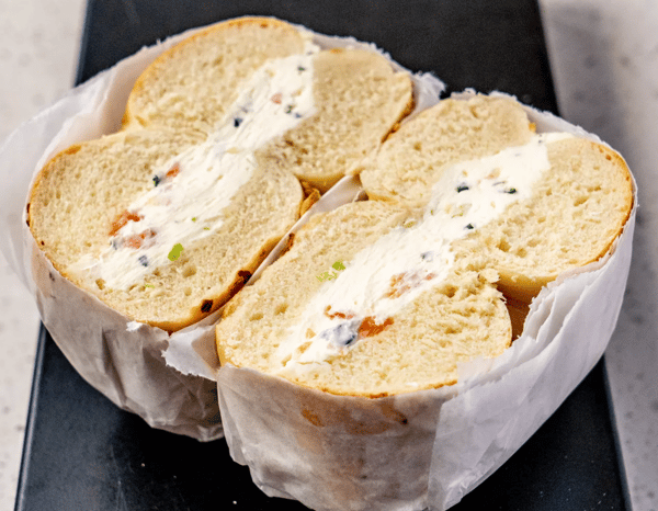 MINI FLAVORED TOFU CREAM CHEESE