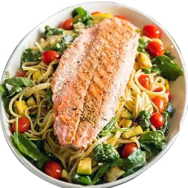 Salmon Primavera