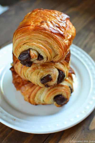 CHOCOLATE CROISSANT