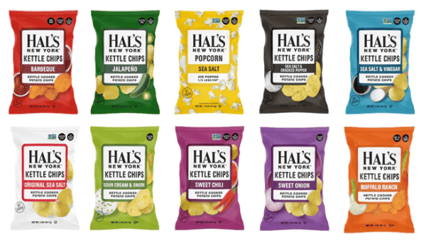 BAG OF HALS CHIPS