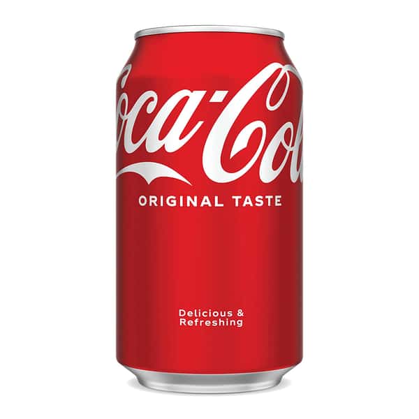 CAN SODA