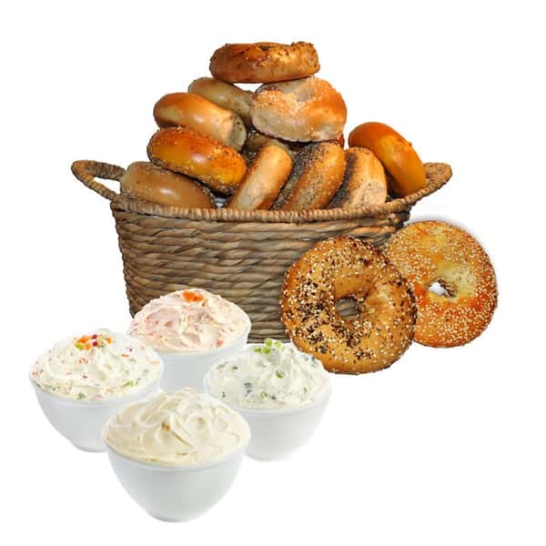 Cream Cheese Platter