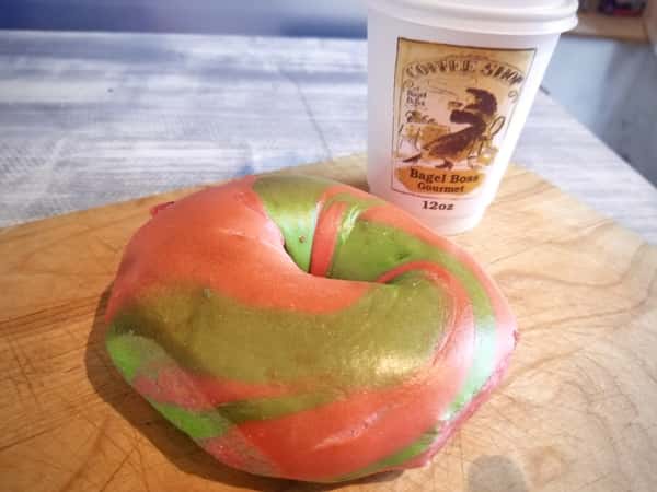 SINGLE RAINBOW BAGEL