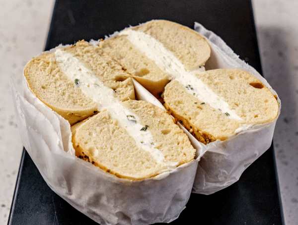 TOFU SCALLION CREAM CHEESE