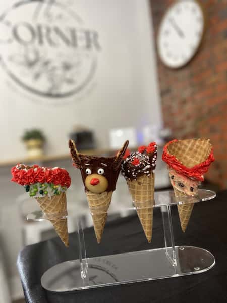 Ice cream cones