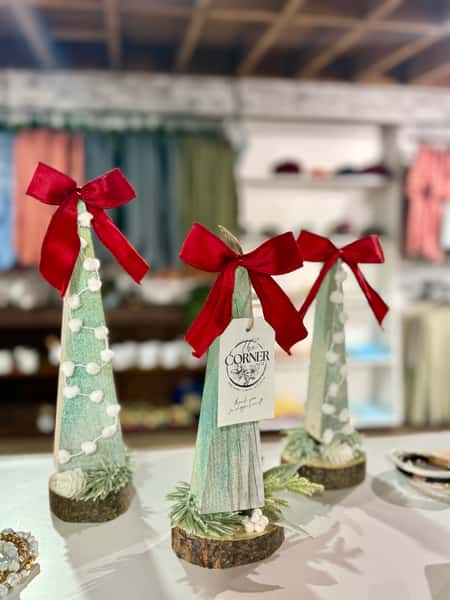 Christmas decor trees