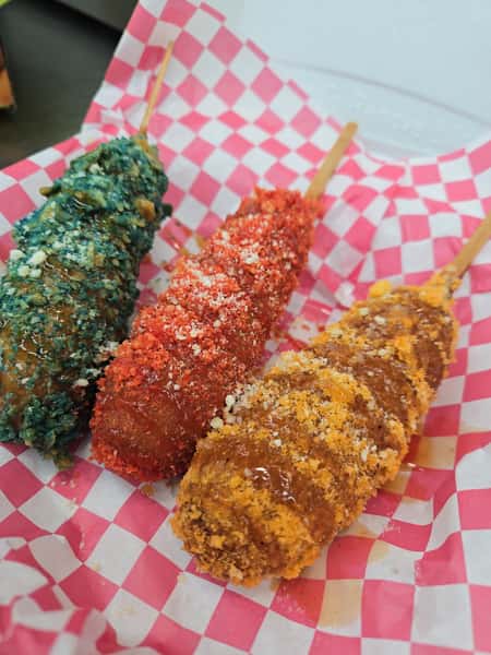 Corn dogs