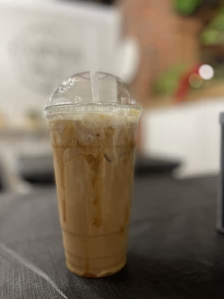 Iced coffee