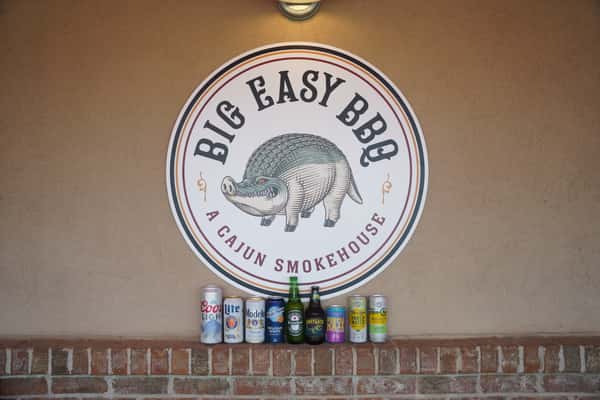 Big Easy BBQ sign