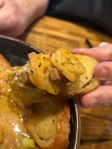 New Orleans Style BBQ Shrimp
