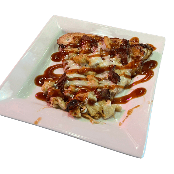 BBQ Chicky Pizza